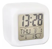 Comprar Garasani Reloj Infantil Despertadores 7 Colores Cambio De Al