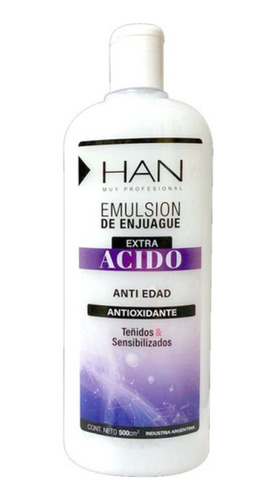 Han - Emulsión De Enjuague Extra Acido 500ml