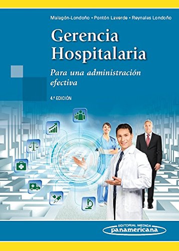 Libro Gerencia Hospitalaria Para Una Administracion Efectiva