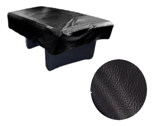 Funda Negra Cubre Mesa De Futbolito. Impermeable, Vinipiel.