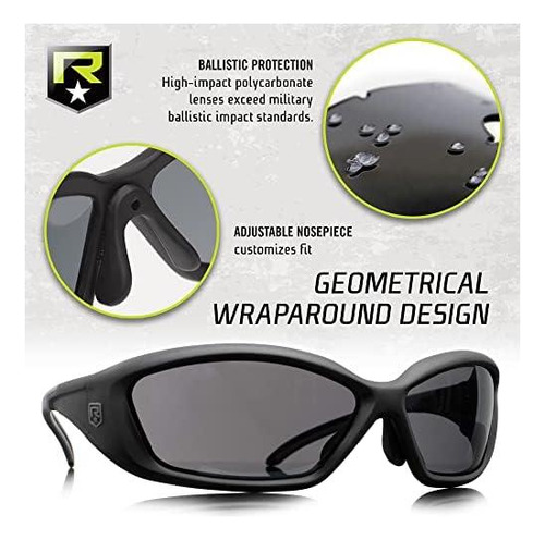 Revisión Gafas De Sol Balísticas Hellfly Militares Gafas De