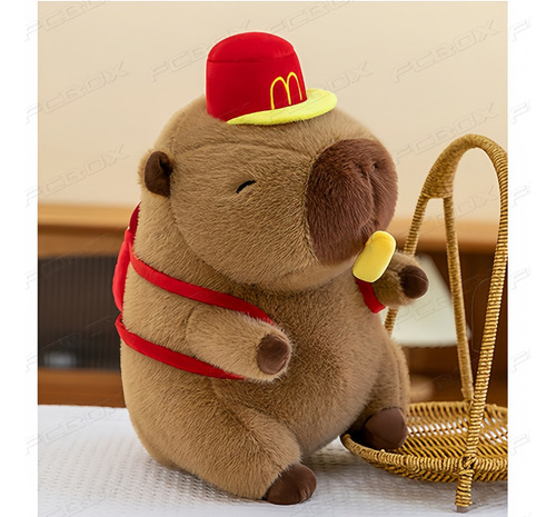 Clm Muñeco Capibara Peluche Lindo Juguete Kawaii Niños
