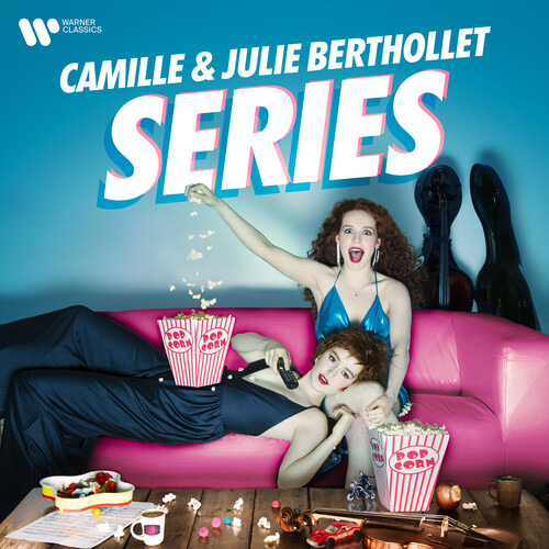 Cd De La Serie Camille & Julie Berthollet