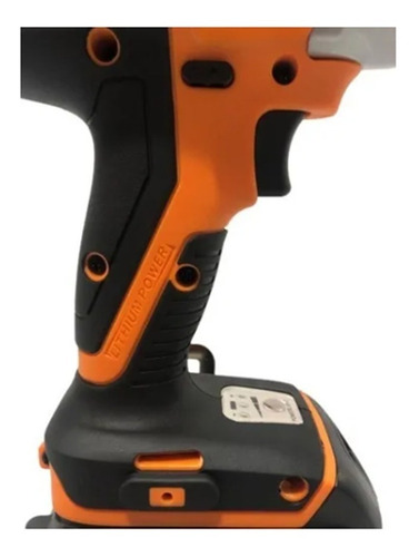 Llave Impacto Inalambrica Bateria 1/2 Lusqtoff 18v Litio