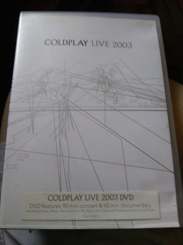 Coldplay Live 2003 Dvd Original