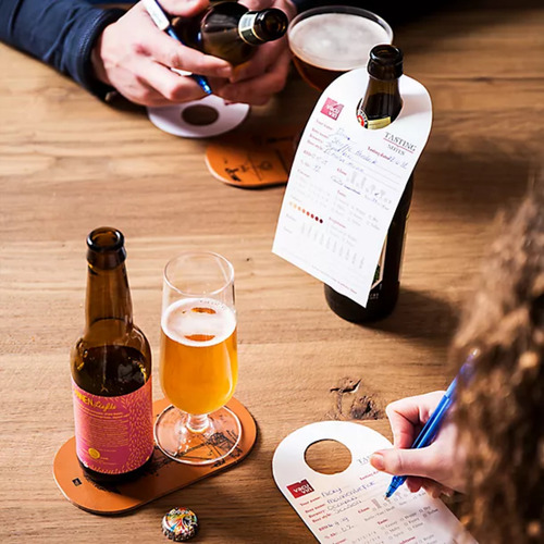 Set De Diez Vasos De Cata/ Degustación Para Cerveza Vacuvin