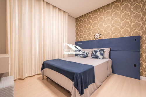 Imagem 12 de 30 de Finamente Mobiliado, Apartamento Pronto Para Morar Com 3 Suítes - 3423
