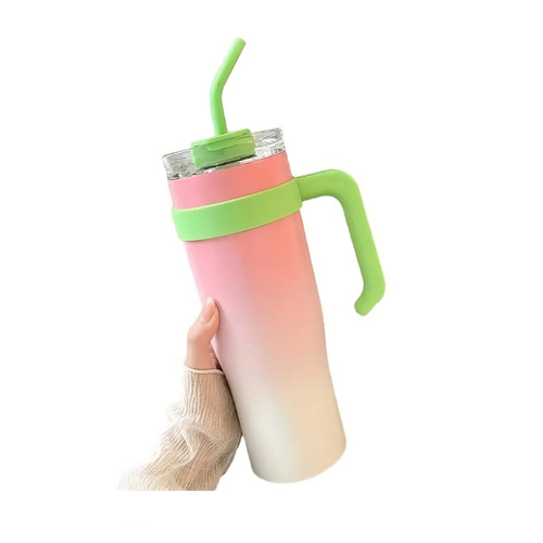 Mug Vaso Termo Para Agua Cafe 1200ml Acero Inox Frio Y Calor