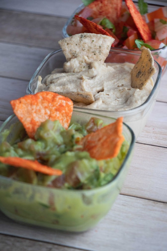 Totopos De Tapioca Veganos Sabor Queso Y Especias 100gr
