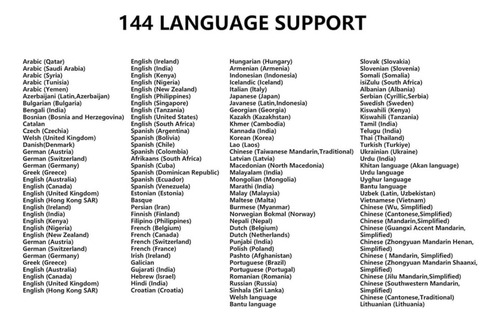 Audífonos Ai Language Translator - Ai Real Time Language