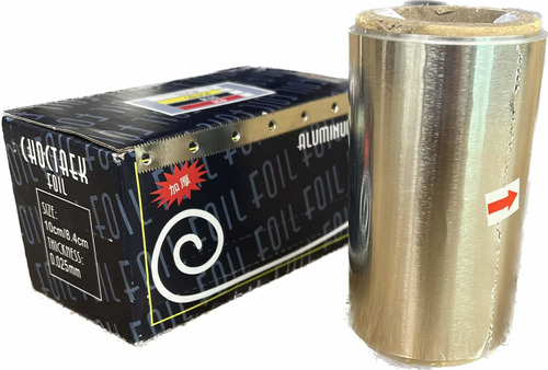 Rollo De Papel Aluminio Para Mechas Ancho - g a $24