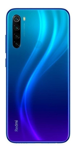 Imagem 2 de 5 de Xiaomi Redmi Note 8 Dual SIM 32 GB neptune blue 3 GB RAM