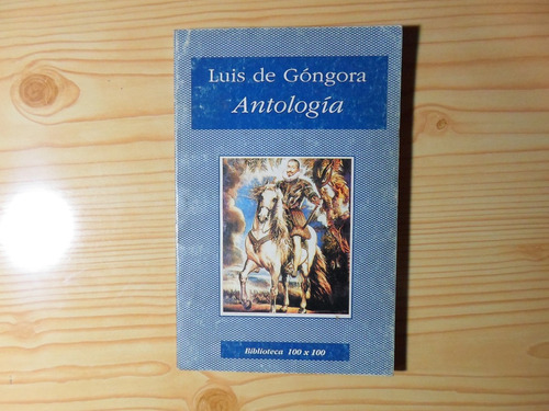 Antologia - Luis De Gongora