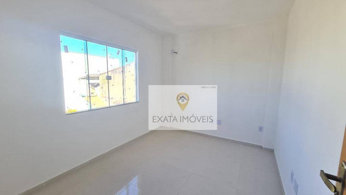 Apartamento Em Área Nobre De Rio Das Ostras, Recreio/ Região Do Costazul! - Ap0491