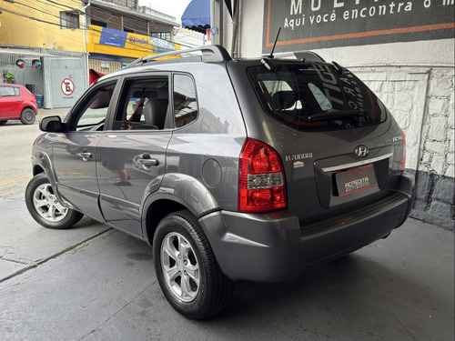 Hyundai Tucson 2.0 MPFI GLS 16V 143CV 2WD FLEX 4P AUTOMÁTICO