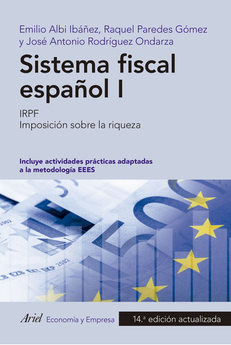 Libro Sistema Fiscal Español I De Aavv