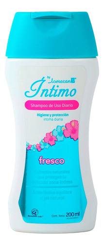 Shampoo Íntimo Lomecan V Fresco 200 Ml