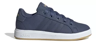 Tenis adidas Para Niño Grand Court 2.0 K Comodo Deportivo