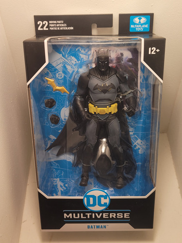 The Next Batman - Dc Multiverse - ( Future State) Mc Farlane (Usado)