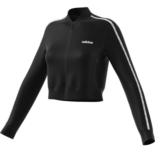 Imagen 1 de 6 de Campera adidas C90 Tracktop Dama Talle Xs Al L Negro