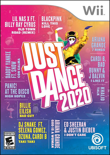 Just Dance 2020 - Edición Estándar De Nintendo Wii