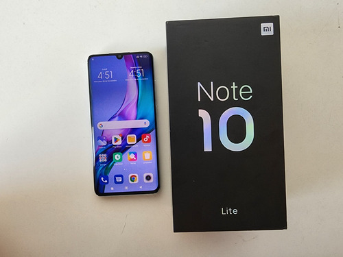 Xiaomi Mi Note 10 Lite 64 Gb Blanco Glaciar 6 Gb Ram