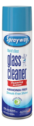 Glass Cleaner Spray Way Limpiador De Vidrios 4 De 539g C/u