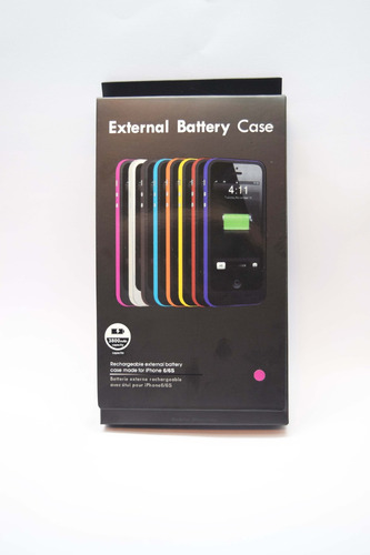 Bateria Externa Para iPhone 6plus Y 6splus .varios Colores