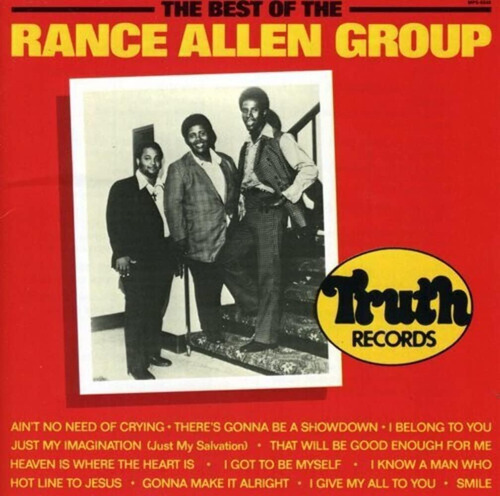 Cd: Lo Mejor Del Grupo Rance Allen