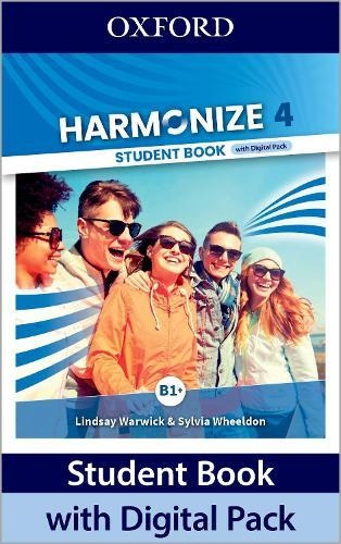 Harmonize 4 - Student S Book + Digital Pack - Oxford