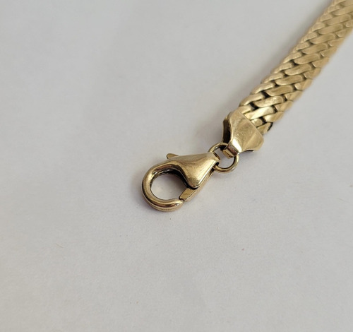 Pulseira Elo Lacraia Em Ouro 18k - Cod 37090 (Usado)