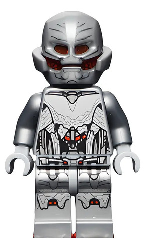 Lego Minifigura Marvel Ultrón Definitivo