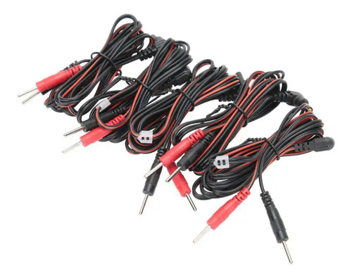 5 Cable  Tens , Ems , Repuesto , Electroestimulador 