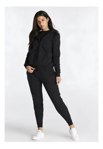 Conjunto De Pants Y Sudadera Con Capucha Para Dama Cuotas sin