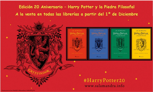 Harry Potter  20 Aniversario Edición Especial.