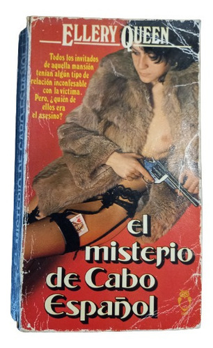 El Misterio De Cabo Español - Ellery Queen