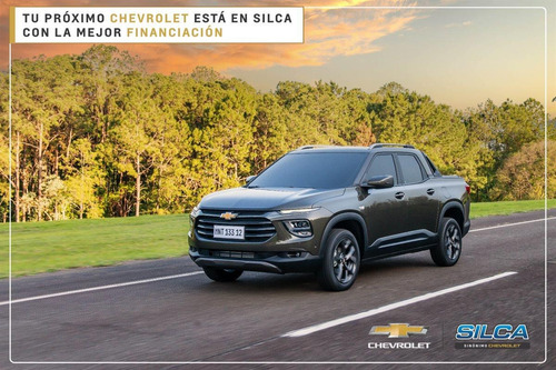 Imagen 6 de 25 de Chevrolet Montana Imágenes Ilustrativas 2023 Rojo 0km