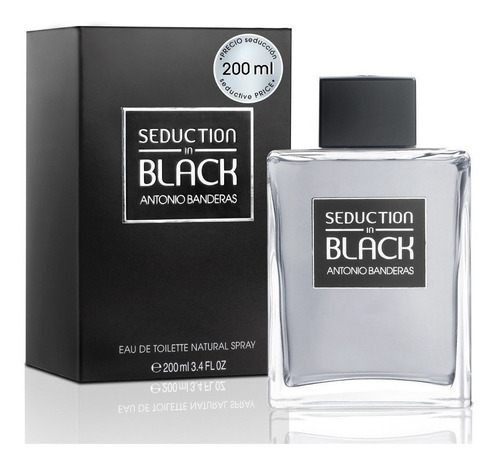 Perfume Antonio Banderas Black Seduction 200ml