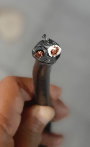 Cable 2 X 10 Forrado Flexible 220 Vttios