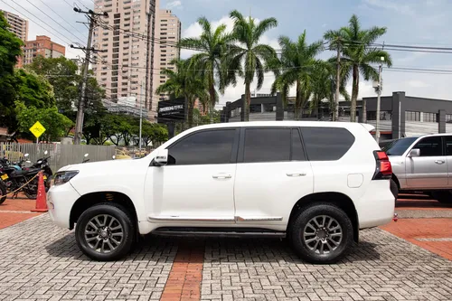 Toyota Prado Tx 3.0 At 4x4 2013 Blindaje 2+