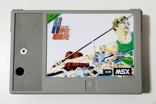 Msx Cartucho Hyper Olympic 1 Konami 