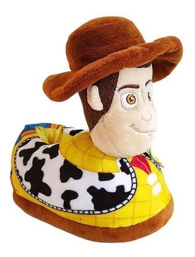 Pantuflas Exclusivas Toy Story Woody Entrega Inmediata