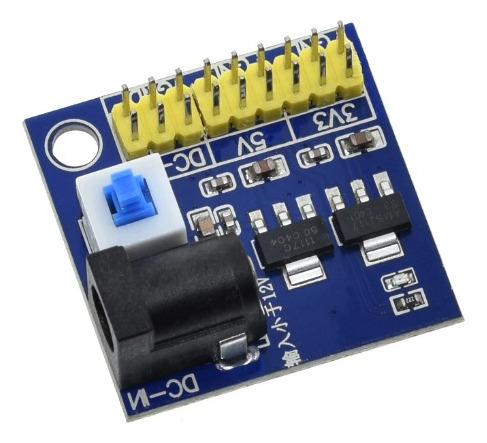 Módulo Fuente De Poder 12v A 3,3-5v, Reductor Buck, Arduino