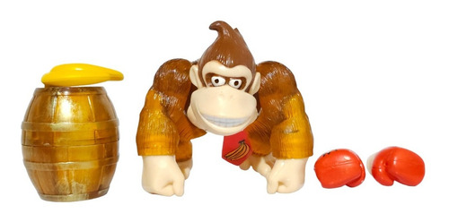 Figura Juguete Donkey Kong Mario Bros Accesorios