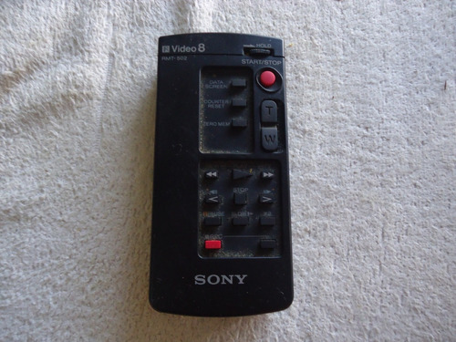 Control Remoto Sony Para Handycam Rmt-502.