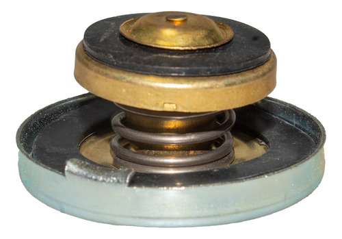 Tapa De Radiador Universal Sellada Tipo Redondo 12lbs