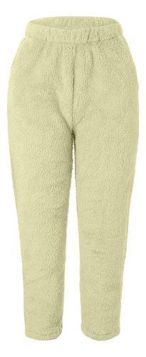 Leggins Deportivos Warm Fitness Para Mujer, De Forro Polar,