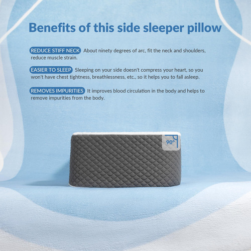 Am Aeromax Almohada De Espuma Viscoelástica Tamaño King ' De