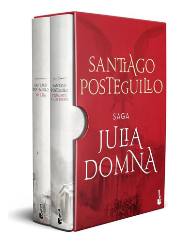 Libro: Estuche Julia Domna. Posteguillo, Santiago. Booket