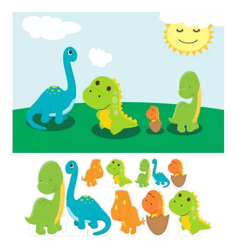 Clipart Dinossauros  Dinossauros, Dinossauro, Festa infantil dinossauros